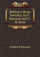 Behind a Brass Knocker, by F. Barnard and C.H. Ross, Frederick Barnard 