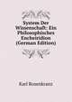 System Der Wissenschaft: Ein Philosophisches Encheiridion (German Edition), Karl Rosenkranz 