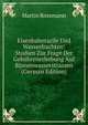 Eisenbahntarife Und Wasserfrachten: Studien Zur Frage Der Gebuhrenerhebung Auf Binnenwasserstrassen (German Edition), Martin Rossmann 