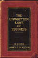 The Unwritten Laws of Business, W.J. King 