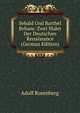 Sebald Und Barthel Beham: Zwei Maler Der Deutschen Renaissance (German Edition), Adolf Rosenberg 