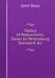 Tables of Reductions: Deals to Petersburg Standard &c, John Ross 