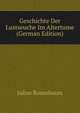 Geschichte Der Lustseuche Im Altertume (German Edition), Julius Rosenbaum 
