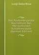 Das Postembryonale Wachsthum Des Menschlichen Schlafemuskels (German Edition), Luigi Dalla Rosa 