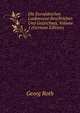 Die Europaischen Laubmoose Beschrieben Und Gezeichnet, Volume 1 (German Edition), Georg Roth 