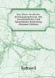 Das Altere Recht Der Reichstadt Rottweil: Mit Geschichtlicher Und Sprachlicher Einleitung (German Edition), Rottweil 