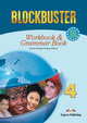 Blockbuster 4. Workbook & Grammar Book. Intermediate (International). Рабочая тетрадь и грамматический справочник, Вирджиния Эванс, Дженни Дули 