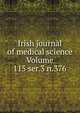 Irish journal of medical science Volume 115 ser.3 n.376, 