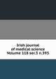 Irish journal of medical science Volume 118 ser.3 n.393, 