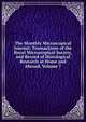 The Monthly Microscopical Journal: Transactions of the Royal Microscopical Society, and Record of Histological Research at Home and Abroad, Volume 7, 