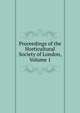 Proceedings of the Horticultural Society of London, Volume 1, 