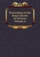 Proceedings of the Royal Society of Victoria, Volume 4, 