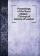 Proceedings of the Royal Medico-Chirurgical Society of London, 