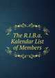 The R.I.B.a. Kalendar List of Members., 
