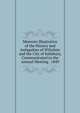 Memoirs Illustrative of the History and Antiquities of Wiltshire and the City of Salisbury, Communicated to the Annual Meeting . 1849, 