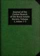 Journal of the Ceylon Branch of the Royal Asiatic Society, Volume 1, issues 1-3, 