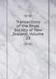 Transactions of the Royal Society of New Zealand, Volume 23, 