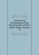 Journal and Proceedings of the Royal Society of New South Wales, Volume 12, 