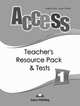 Access 1. Teacher's Resource Pack. Beginner (International). Комплект для учителей, Virginia Evans, Jenny Dooley 