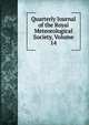 Quarterly Journal of the Royal Meteorological Society, Volume 14, 