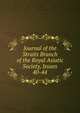 Journal of the Straits Branch of the Royal Asiatic Society, Issues 40-44, 
