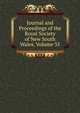 Journal and Proceedings of the Royal Society of New South Wales, Volume 35, 