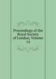 Proceedings of the Royal Society of London, Volume 14, 