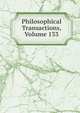 Philosophical Transactions, Volume 133, 