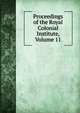Proceedings of the Royal Colonial Institute, Volume 11, 