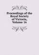 Proceedings of the Royal Society of Victoria, Volume 16, 