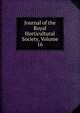 Journal of the Royal Horticultural Society, Volume 16, 