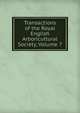 Transactions of the Royal English Arboricultural Society, Volume 7, 