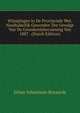 Wijzigingen in De Provinciale Wet, Noodzakelijk Geworden Ten Gevolge Van De Grondwetsherziening Van 1887 . (Dutch Edition), Johan Sebastiaan Royaards 