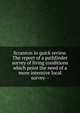 Scranton in quick review. The report of a pathfinder survey of living conditions which point the need of a more intensive local survey--, 