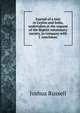 Journal of a tour in Ceylon and India, undertaken at the request of the Baptist missionary society, in company with J. Leechman, Joshua Russell 