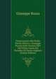 Osservazioni Alle Poche Parole Dell'avv. Giuseppe Picone Sulla Terzina XXV Del Primo Canto Del Paradiso Di Dante Alighieri (Italian Edition), Giuseppe Russo 