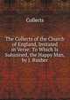 The Collects of the Church of England, Imitated in Verse: To Which Is Subjoined, the Happy Man, by J. Rusher, Collects 