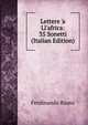 Lettere 'a Ll'africa: 35 Sonetti (Italian Edition), Ferdinando Russo 