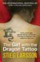 Girl with the Dragon Tattoo, Stieg Larsson 
