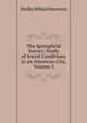 The Springfield Survey: Study of Social Conditions in an American City, Volume 3, Shelby Millard Harrison 