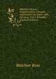 Melchior Russen . Eidgenossische Chronik: Geschrieben Im Jahre 1482, Herausg. Von J. Schneller (German Edition), Melchior Russ 