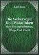 Die Webervogel Und Widafinken: Ihre Naturgeschichte, Pflege Und Zucht . (German Edition), Karl Russ 