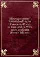 Rkhozyastvenno-Statistichesk? Atlas" Evropesko Ross?i. In Russ. and Fr. With Texte Explicatif (French Edition), 