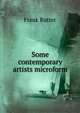 Some contemporary artists microform, Frank Rutter 