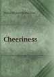 Cheeriness, Walter Richard Rutherford 