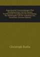 Experimental-Untersuchungen Uber Musikphantome Und Ein Daraus Erschlossenes Grundgesetz Der Entstehung, Der Wiedergabe Und Der Aufnahme Von Tonwerken (German Edition), Christoph Ruths 