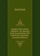 Studien Uber Dante Alighieri: Ein Beitrag Zum Verstandniss Der Gottlichen Komodie . (German Edition), Emil Ruth 