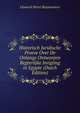 Historisch Juridische Proeve Over De Onlangs Ontworpen Regterlijke Inrigting in Egypte (Dutch Edition), Leonard Henri Ruyssenaers 