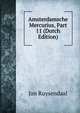 Amsterdamsche Mercurius, Part 11 (Dutch Edition), Jan Ruysendaal 