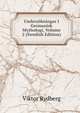 Undersokningar I Germanisk Mythologi, Volume 2 (Swedish Edition), Viktor Rydberg 